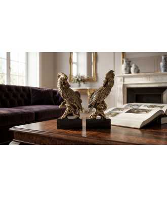 Sculpture perroquets —  Décoration Luxury | Maison Imperiale