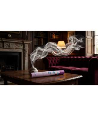 Encens Japonais Seiun Violette —  Décoration Luxury | Maison Imperiale